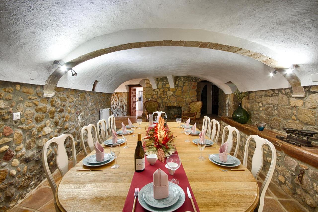 Mas Arnau - Luxury Villa & Relax Cistella Zewnętrze zdjęcie