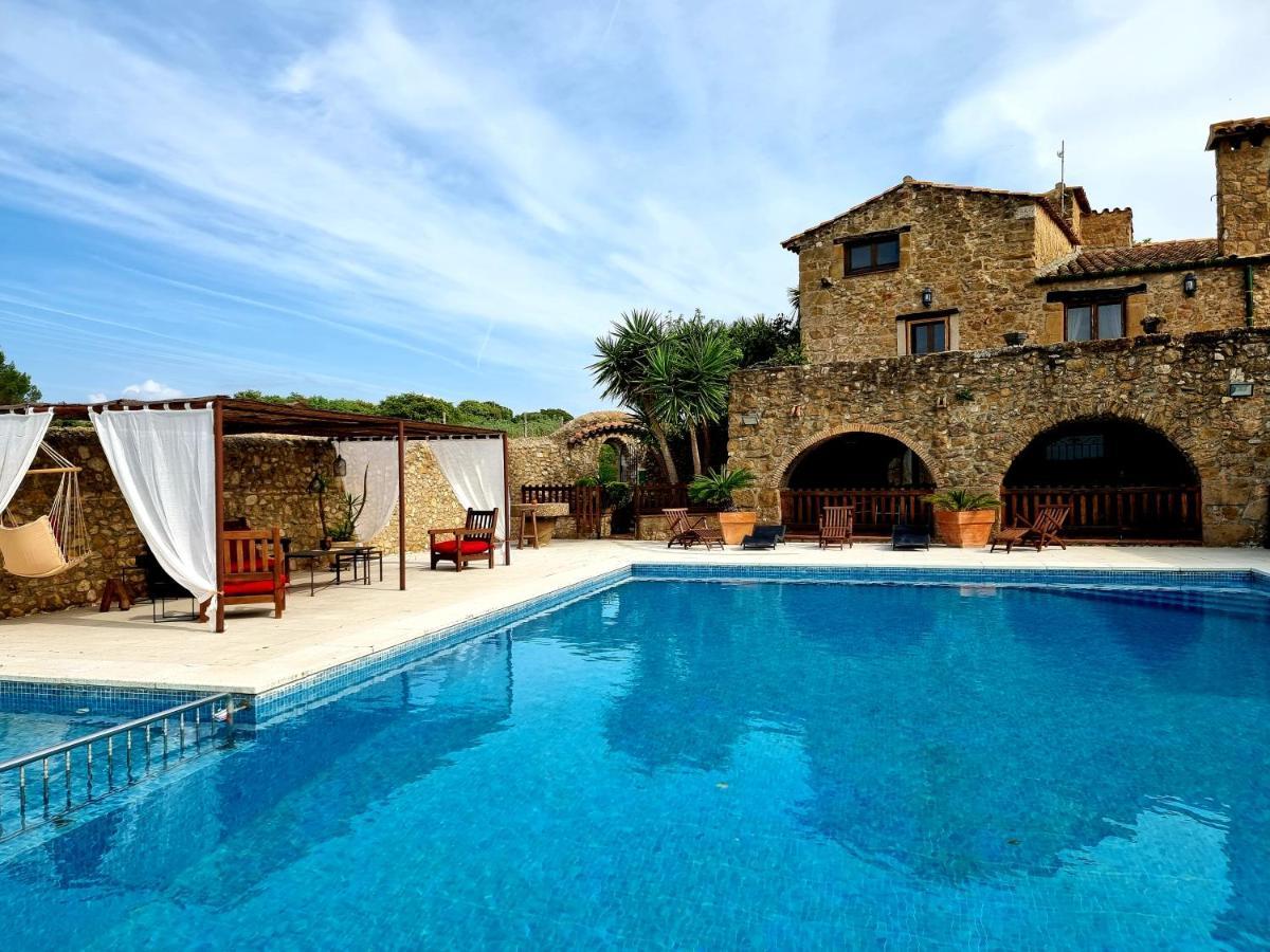 Mas Arnau - Luxury Villa & Relax Cistella Zewnętrze zdjęcie