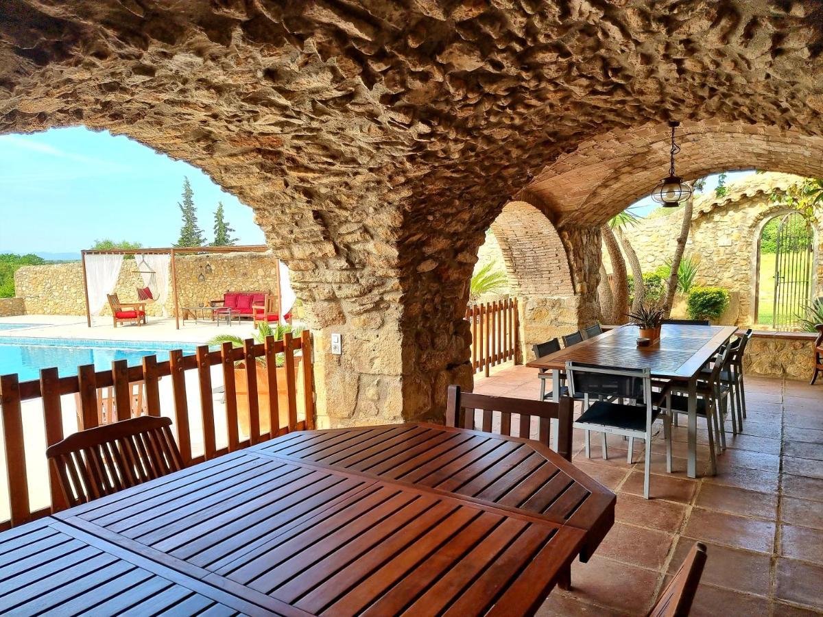 Mas Arnau - Luxury Villa & Relax Cistella Zewnętrze zdjęcie